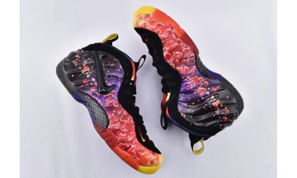 Nike shop asteroid foamposite